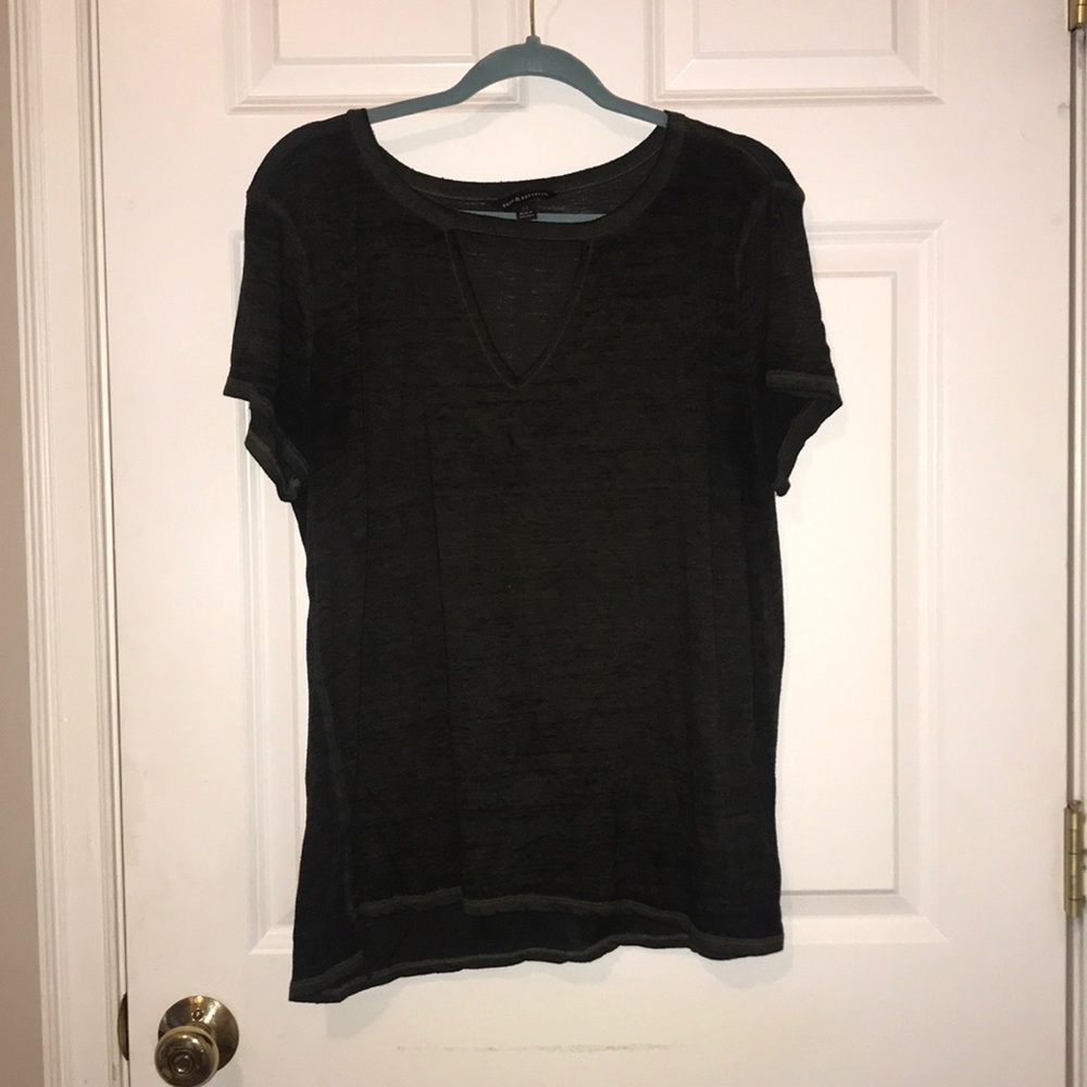Banana Republic Cut Out Tee